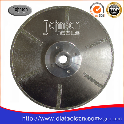 Od100mm Electroplated Diamond Saw Blade